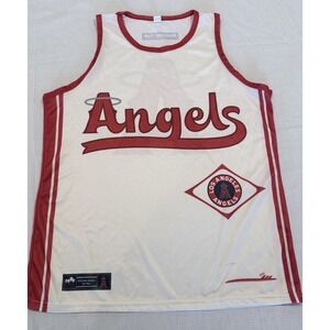 Los Angeles Angels City Connect Promo Tank Top Jersey Giveaway 6/20/2025 XL